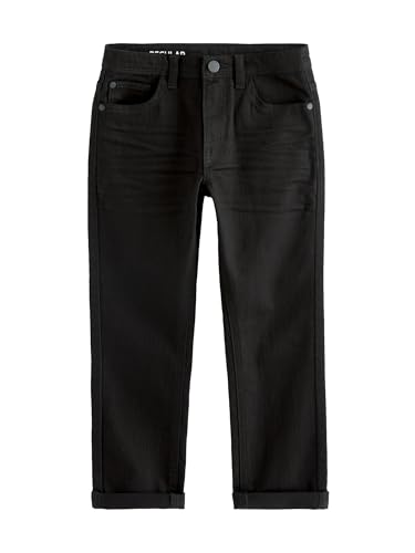 NEXT Jungen Five-Pocket-Jeans Im Regular-Fit Schwarz 14 Jahre von NEXT