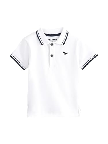 NEXT Jungen Kurzarm-Poloshirt Weiß 1.5-2 Jahre von NEXT