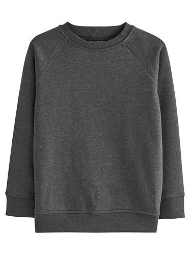 NEXT Jungen Pullover Mit Rundhalsausschnitt (3 Bis 16 Jahre) Anthrazit 15 Jahre von NEXT
