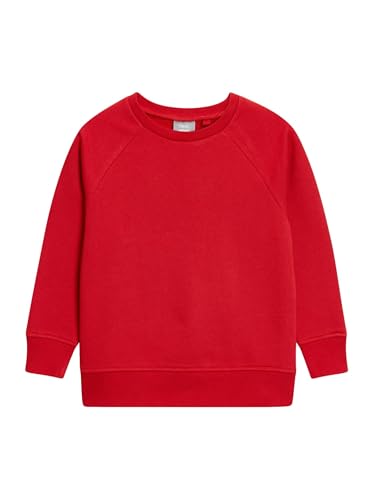 NEXT Jungen Pullover Mit Rundhalsausschnitt (3 Bis 16 Jahre) Rot 11 Jahre von NEXT