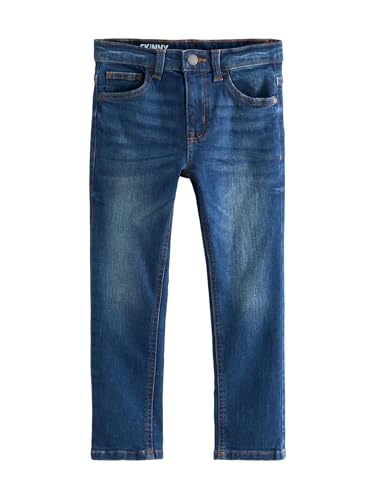 NEXT Jungen Skinny Jeans Strahlend Blau 7 Jahre von NEXT