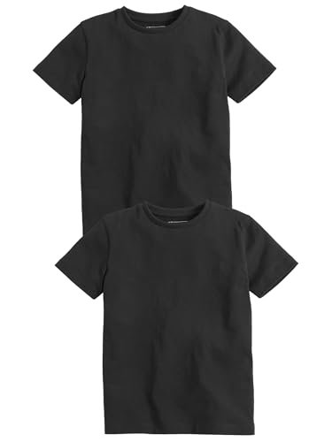 NEXT Jungen T-Shirts 2er-Pack (3 bis 16 Jahre) Schwarz 4 Jahre von NEXT