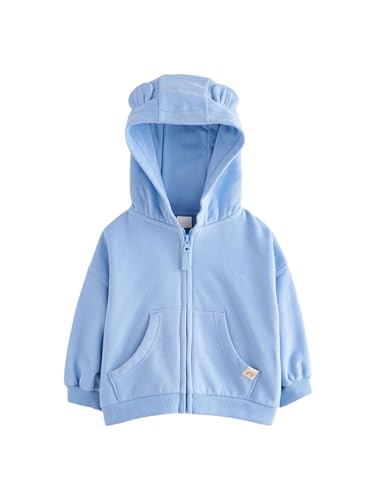 NEXT Kapuzenjacke Blau 3 Monate von NEXT