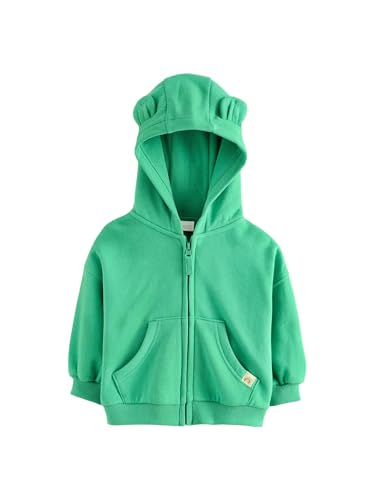 NEXT Kapuzenjacke Grün 18 Monate von NEXT