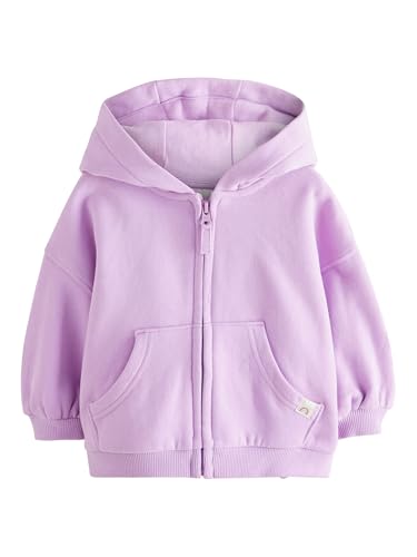 NEXT Kapuzenjacke Lila Violett 12 Monate von NEXT
