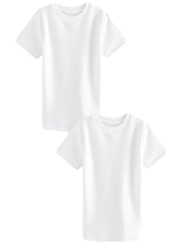 NEXT Kurzärmelige Thermo-T-Shirts im 2er-Pack Weiß 9 Jahre NEXT Kurzärmelige Thermo-T-Shirts im 2er-Pack Weiß 9 Jahre von NEXT