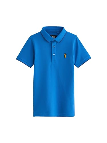 NEXT Kurzärmeliges Polo-Shirt Blue Cobalt 3 Jahre von NEXT