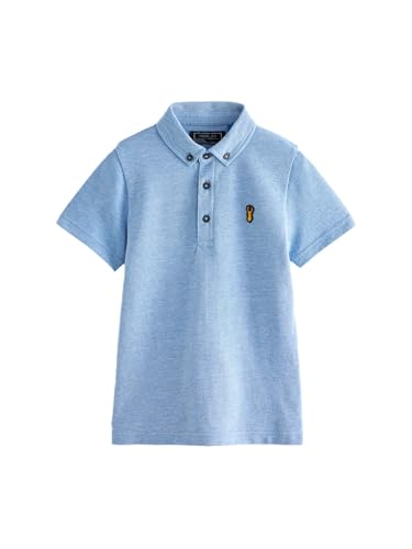 NEXT Kurzärmeliges Polo-Shirt Blue Marl 4 Jahre von NEXT