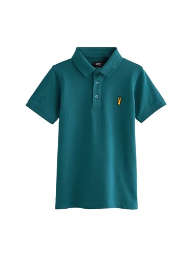 NEXT Kurzärmeliges Polo-Shirt Blue Teal 6 Jahre von NEXT