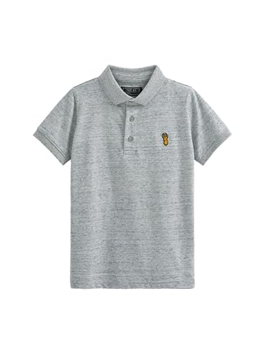 NEXT Kurzärmeliges Polo-Shirt Grau 7 Jahre von NEXT