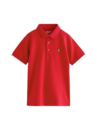 NEXT Kurzärmeliges Polo-Shirt Rot 4 Jahre von NEXT