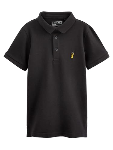 NEXT Kurzärmeliges Polo-Shirt Schwarz 15 Jahre von NEXT