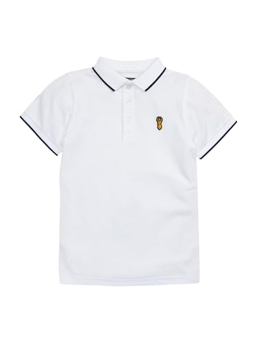 NEXT Kurzärmeliges Polo-Shirt Weiß 3 Jahre NEXT Kurzärmeliges Polo-Shirt Weiß 3 Jahre von NEXT