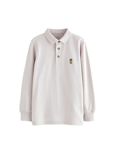NEXT Langärmeliges Polo-Shirt Grau 6 Jahre von NEXT