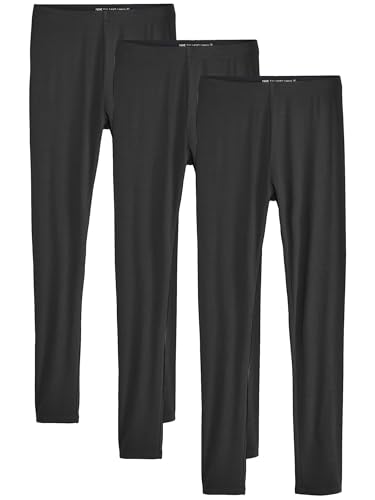 NEXT Lange Leggings im 3er-Pack Schwarz 42 von NEXT