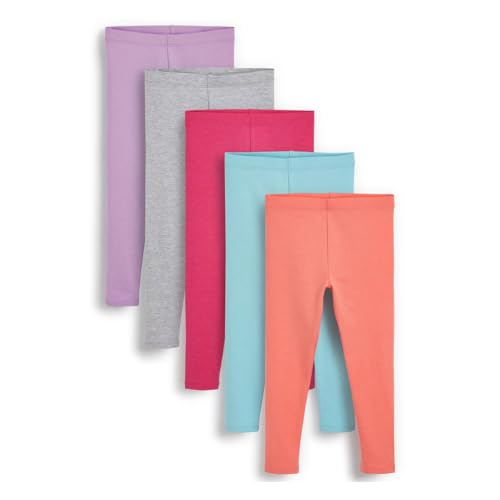 NEXT Leggings (3 bis 16 Jahre), 5er-Pack Hell 7 Jahre von NEXT