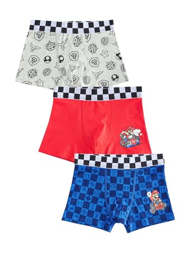 NEXT Lizenz Unterhosen, 3er-Pack Mario 7 Jahre von NEXT