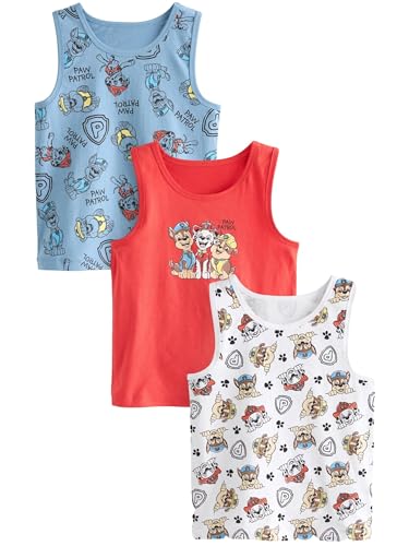 NEXT Lizenzierte Trägertops im 3er-Pack Paw Patrol 18 Monate von NEXT