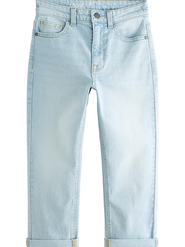 NEXT Loose Fit Jeans mit fünf Taschen Bleiche Waschen 7 Jahre von NEXT