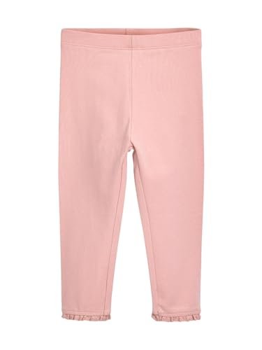 NEXT Mädchen Basic-Leggings Blassrosa 3-6 Monate von NEXT