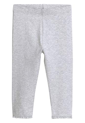 NEXT Mädchen Basic-Leggings Grau 12-18 Monate von NEXT