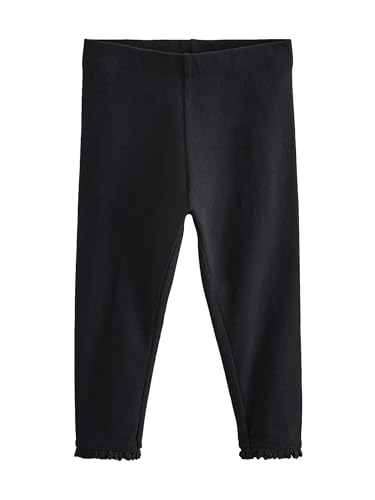 NEXT Mädchen Basic-Leggings Schwarz 4-5 Jahre von NEXT