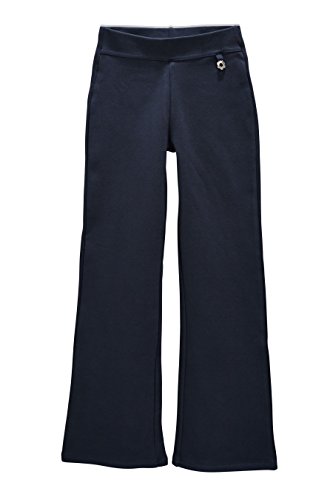 NEXT Mädchen Bootcut Hose Aus Jersey (3 16 J) Regular Marineblau 12 Jahre von NEXT