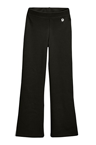 NEXT Mädchen Bootcut Hose Aus Jersey (3 16 J) Regular Schwarz 6 Jahre von NEXT