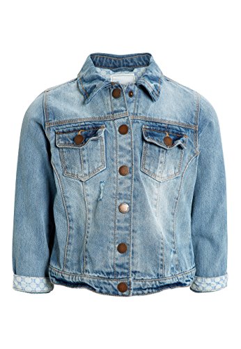 NEXT Mädchen Jeansjacke (3 Monate Bis 6 Jahre) Mittel Blau 3-4 Jahre von NEXT