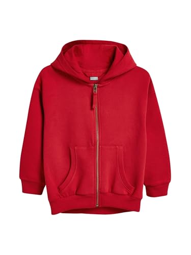 NEXT Mädchen Kapuzenjacke (3 Bis 16 Jahre) Rot 10 Jahre von NEXT