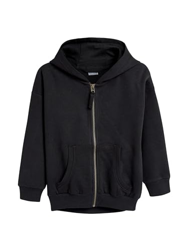 NEXT Mädchen Kapuzenjacke (3 Bis 16 Jahre) Schwarz 7 Jahre von NEXT