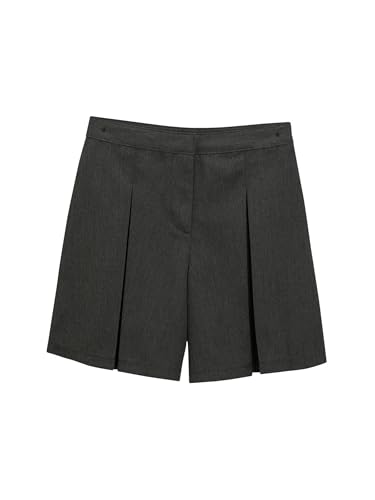 NEXT Mädchen Shorts In Rockoptik Anthrazit 6 Jahre von NEXT