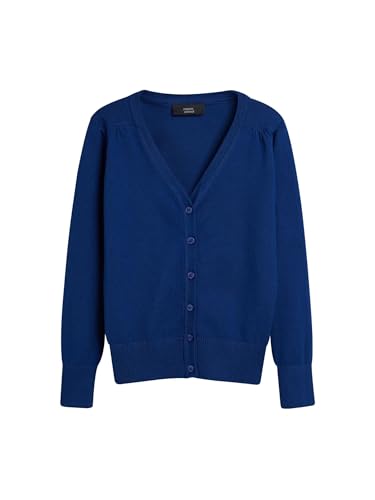 NEXT Mädchen Strickjacke Mit V Ausschnitt (3 Bis 16 Jahre) Blau 5 Jahre von NEXT