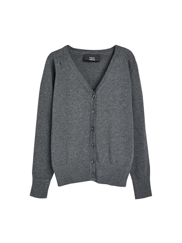 NEXT Mädchen Strickjacke Mit V Ausschnitt (3 Bis 16 Jahre) Grau 7 Jahre von NEXT