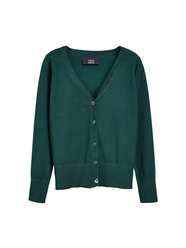 NEXT Mädchen Strickjacke Mit V Ausschnitt (3 Bis 16 Jahre) Grün 5 Jahre von NEXT