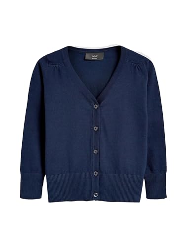 NEXT Mädchen Strickjacke Mit V Ausschnitt (3 Bis 16 Jahre) Marineblau 8 Jahre von NEXT