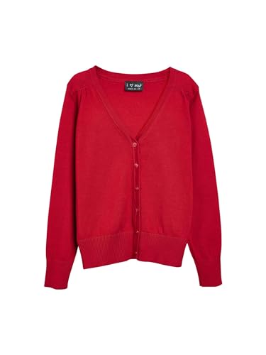 NEXT Mädchen Strickjacke Mit V Ausschnitt (3 Bis 16 Jahre) Rot 11 Jahre von NEXT