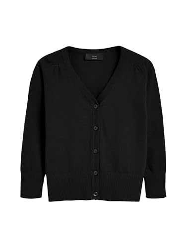 NEXT Mädchen Strickjacke Mit V Ausschnitt (3 Bis 16 Jahre) Schwarz 13 Jahre von NEXT