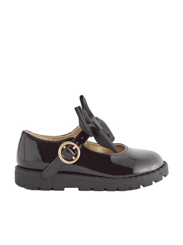 NEXT Mary-Jane-Schuhe mit Dicker Schleife Schwarz von NEXT