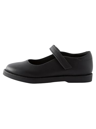 NEXT Mary-Jane-Schuhe mit Kreppsohle Black Matt von NEXT