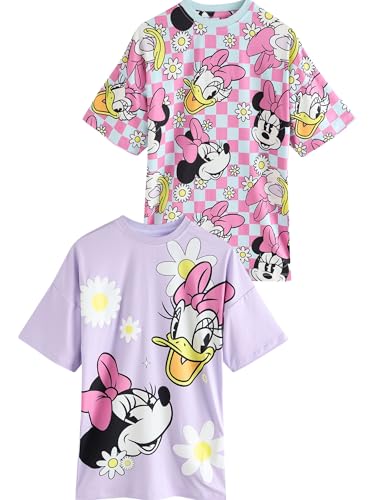 NEXT Minnie Mouse Nachthemden, 2er-Pack Mehrfach 9 Jahre von NEXT