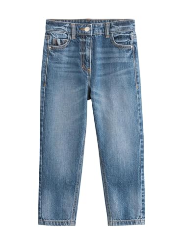 NEXT Mom-Jeans Mittelblau Denim 10 Jahre von NEXT