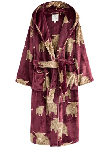 NEXT Morgenmantel, Hamish Burgunderrot M von NEXT