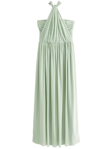 NEXT Multiway-Brautjungfernkleid aus Mesh Light Sage Green 42 von NEXT