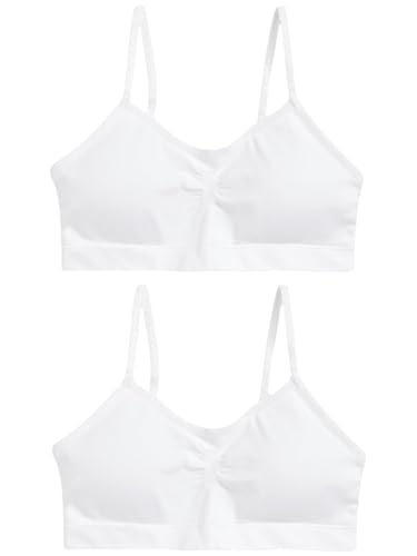 NEXT Nahtlose Kurz-Trägertops im 2er-Pack Weiß 11-13 Jahre NEXT Nahtlose Kurz-Trägertops im 2er-Pack Weiß 11-13 Jahre von NEXT