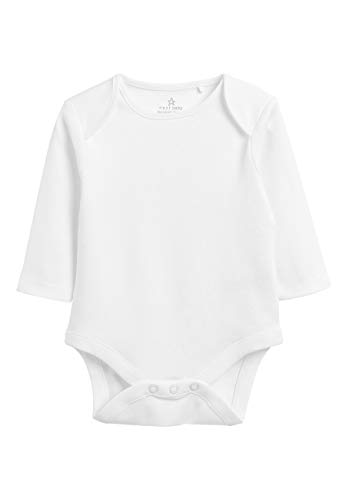 NEXT Newborn Baby - Jungen Strampelanzüge GOTS-Biobaumwolle, 5er-Pack Weiß 6-9 Monate NEXT Newborn Baby - Jungen Strampelanzüge GOTS-Biobaumwolle, 5er-Pack Weiß 6-9 Monate von NEXT