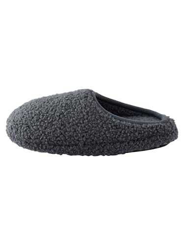NEXT Pantoffeln mit warmem Futter Grey Borg 41 von NEXT
