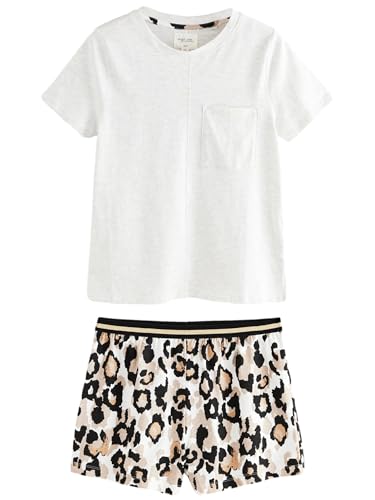 NEXT Pyjamas aus Baumwollgemisch Leopard XL von NEXT