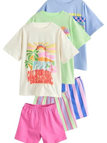 NEXT Pyjamas im 3-Pack Blue/Green 14 Jahre von NEXT