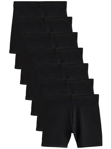 NEXT Radlershorts mit viel Stretch, 7er-Pack Schwarz 6 Jahre von NEXT